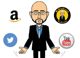 social media guy logo